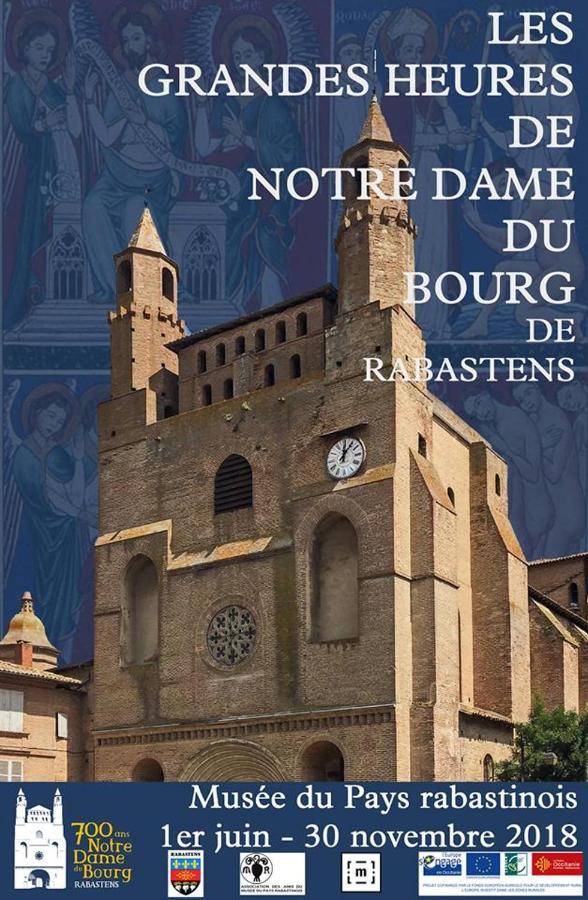 Gite Las Colina Rabastens Exterior foto